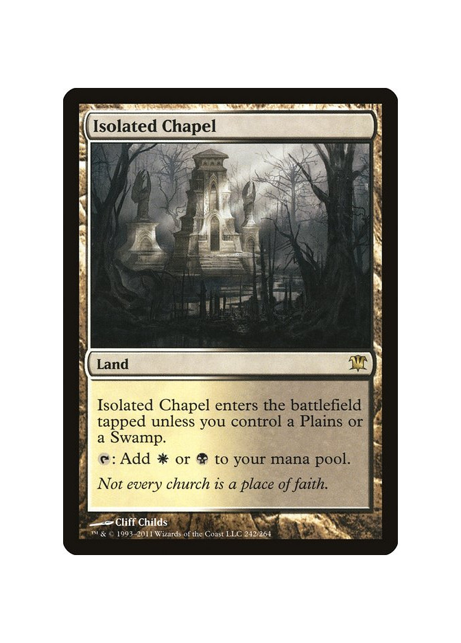 Isolated Chapel