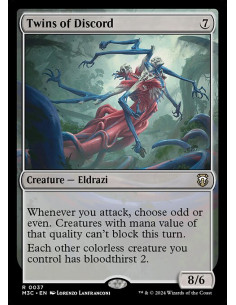 Twins of Discord - Foil