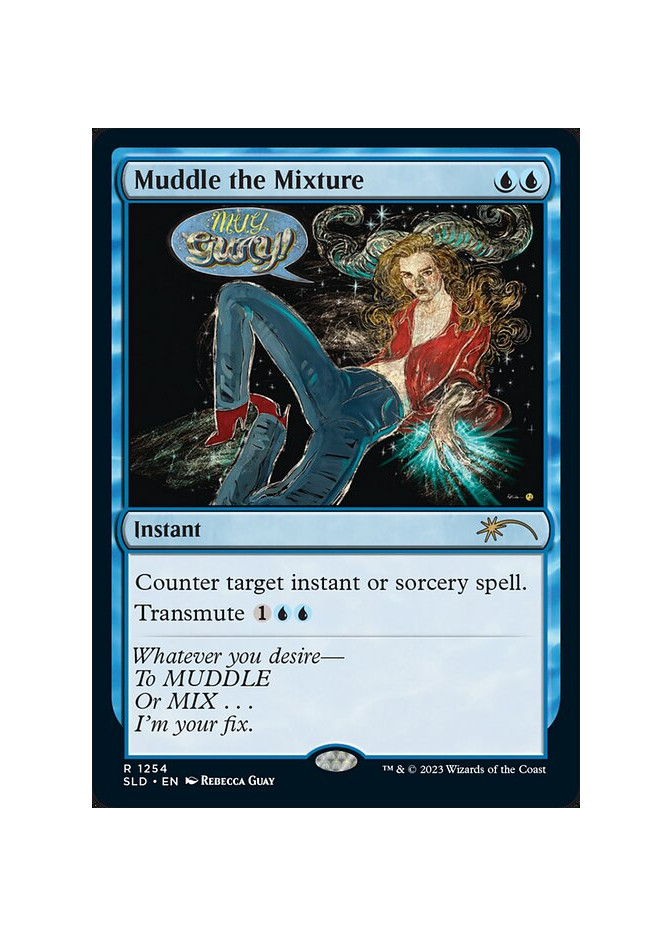 Muddle the Mixture - Foil