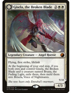 Gisela, the Broken Blade - Foil