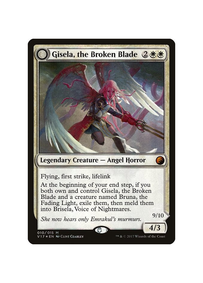 Gisela, the Broken Blade - Foil