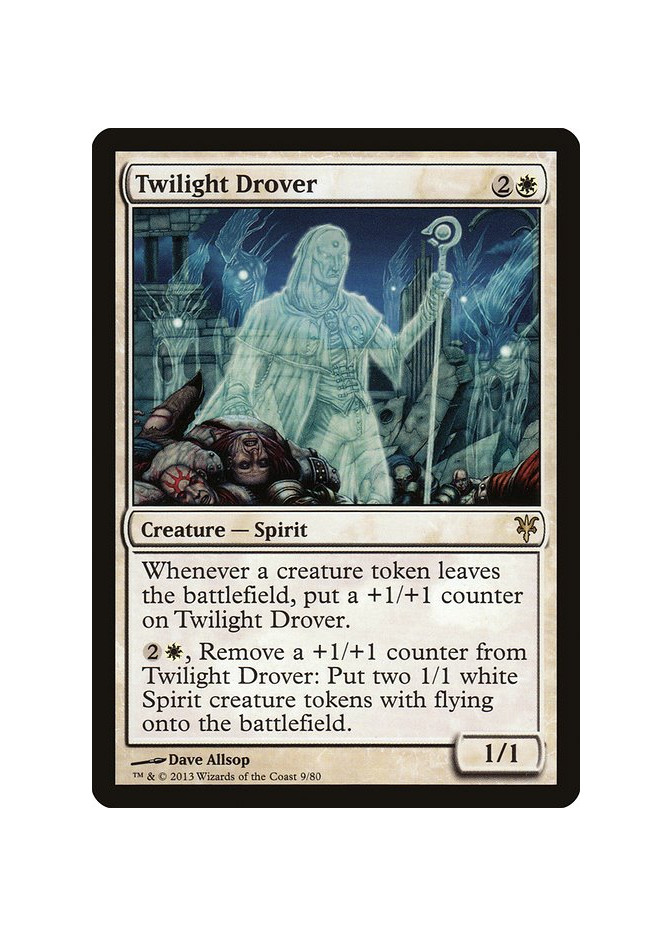 Twilight Drover