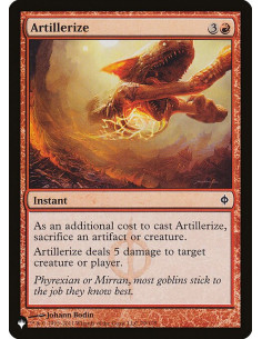Artillerize
