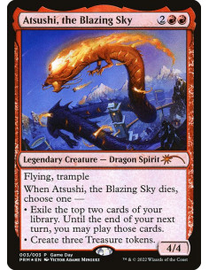 Atsushi, the Blazing Sky - Foil