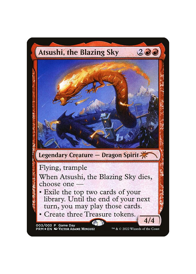 Atsushi, the Blazing Sky - Foil