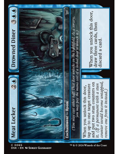 Meat Locker // Drowned Diner - Foil