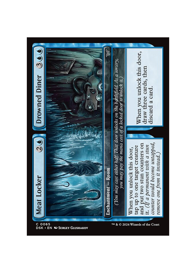 Meat Locker // Drowned Diner - Foil