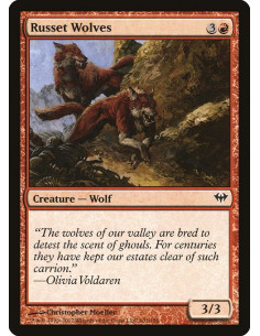 Russet Wolves