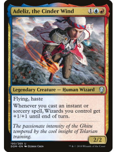 Adeliz, the Cinder Wind - Foil
