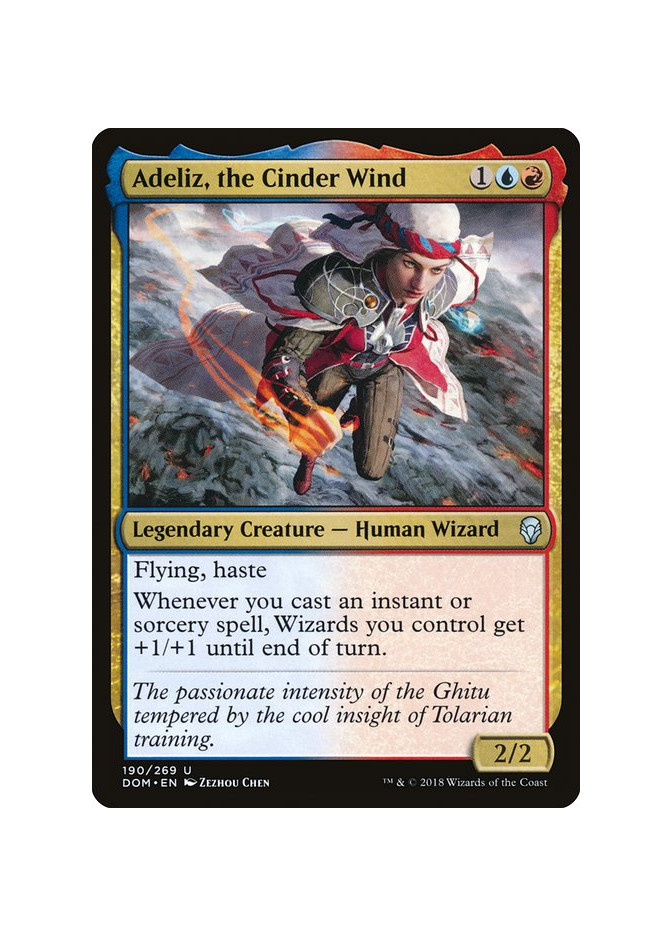 Adeliz, the Cinder Wind - Foil