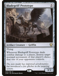 Bladegriff Prototype