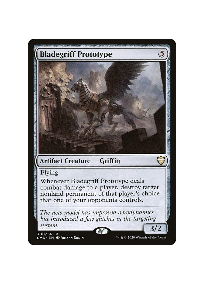 Bladegriff Prototype - Foil