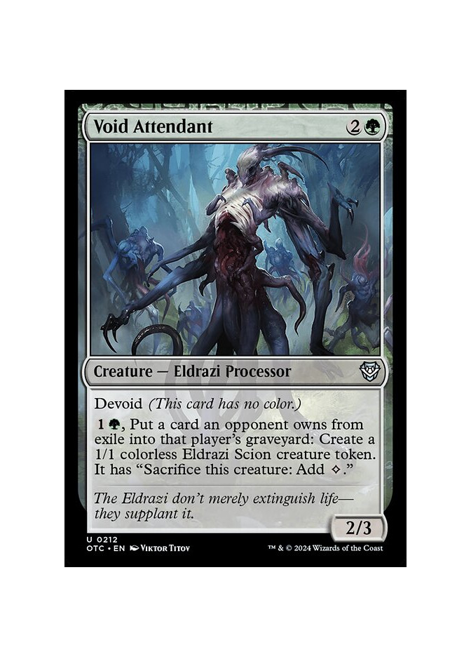 Void Attendant