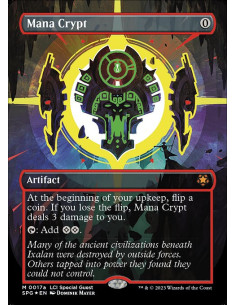 Mana Crypt - Foil