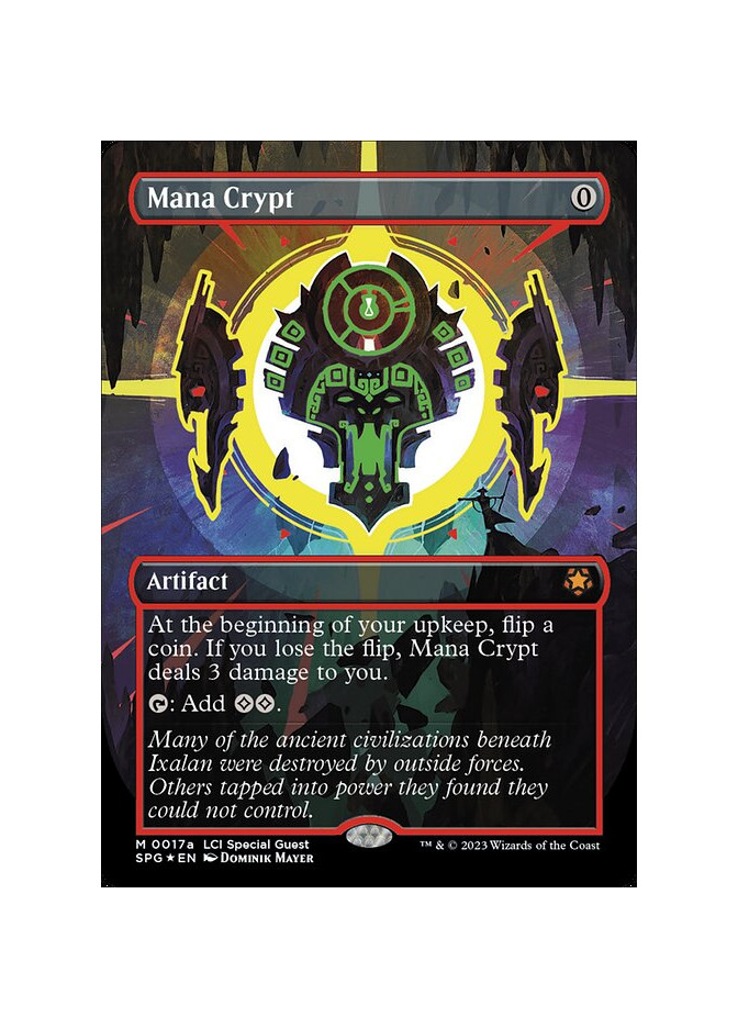 Mana Crypt - Foil