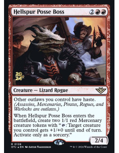 Hellspur Posse Boss - Foil