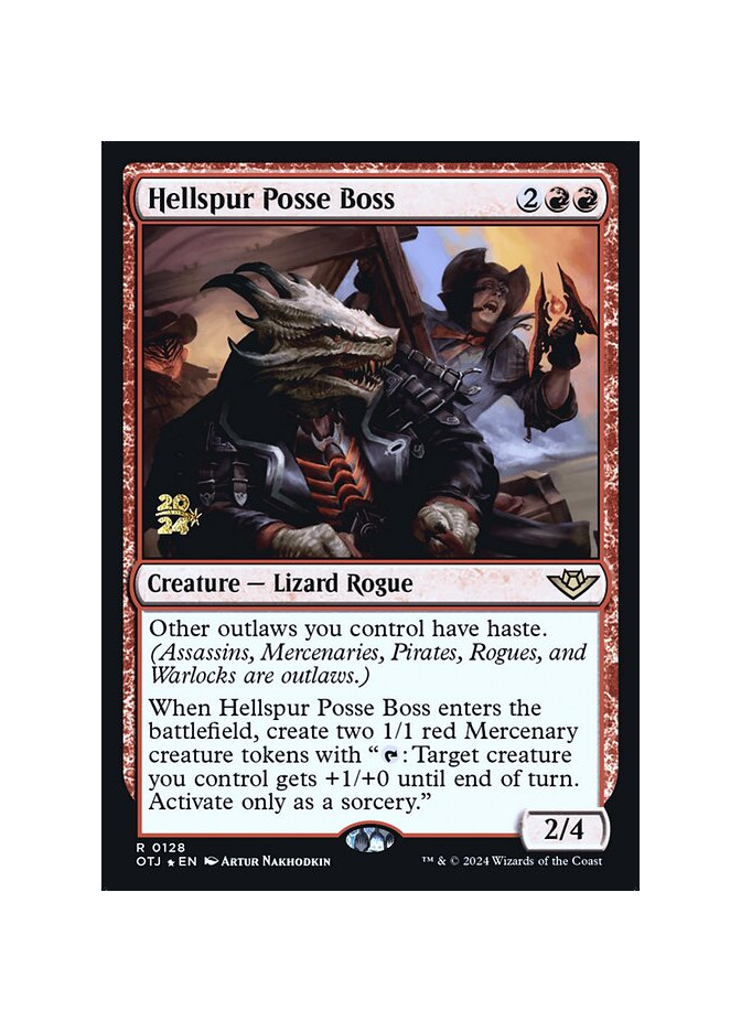 Hellspur Posse Boss - Foil