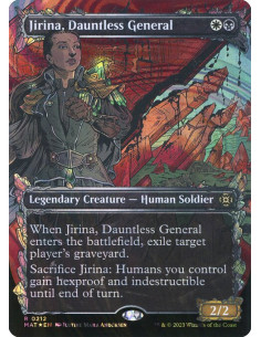 Jirina, Dauntless General - Foil