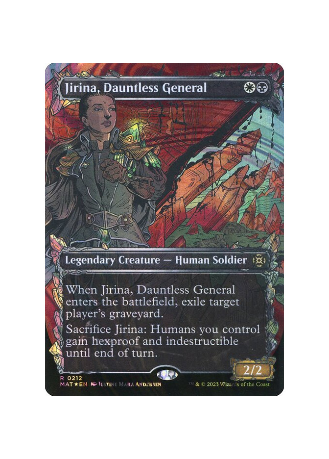 Jirina, Dauntless General - Foil