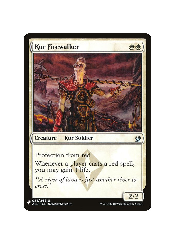 Kor Firewalker
