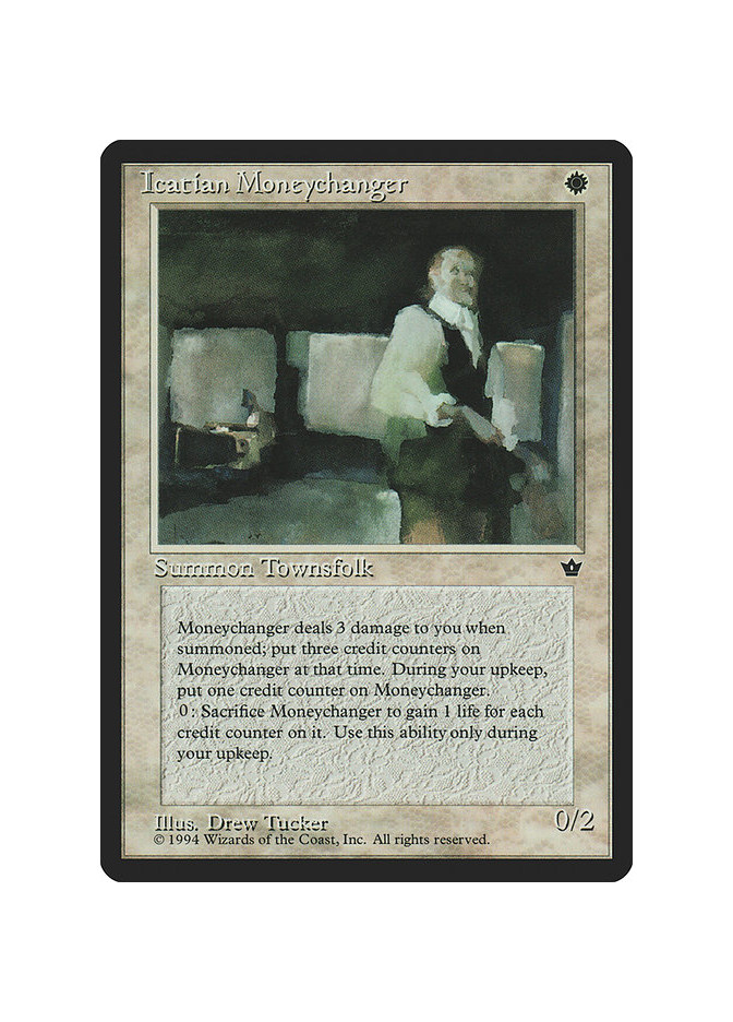 Icatian Moneychanger