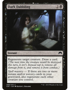 Dark Dabbling - Foil