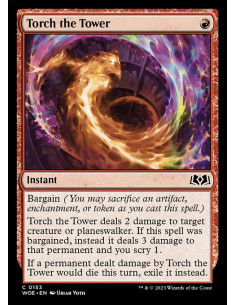 Torch the Tower - Foil