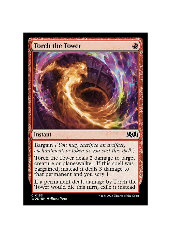 Torch the Tower - Foil