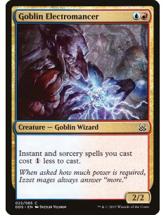 Goblin Electromancer