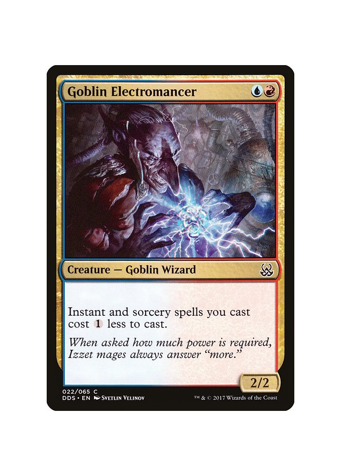 Goblin Electromancer