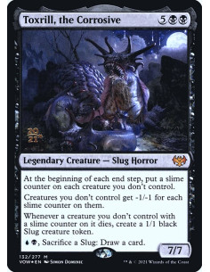 Toxrill, the Corrosive - Foil