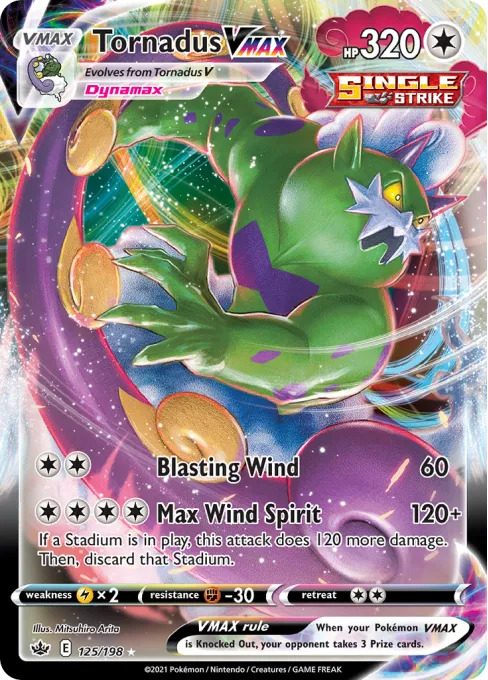 Tornadus VMAX