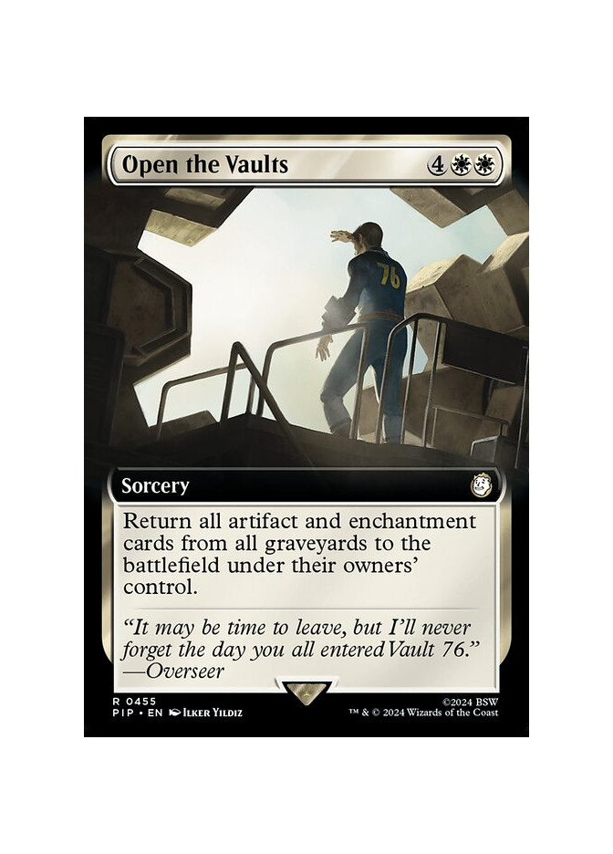 Open the Vaults - Foil