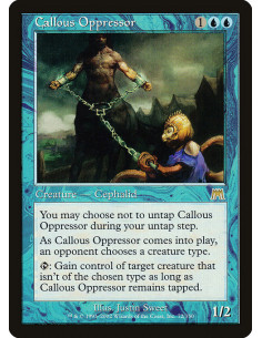 Callous Oppressor