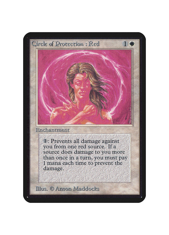 Circle of Protection: Red