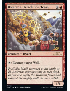 Dwarven Demolition Team