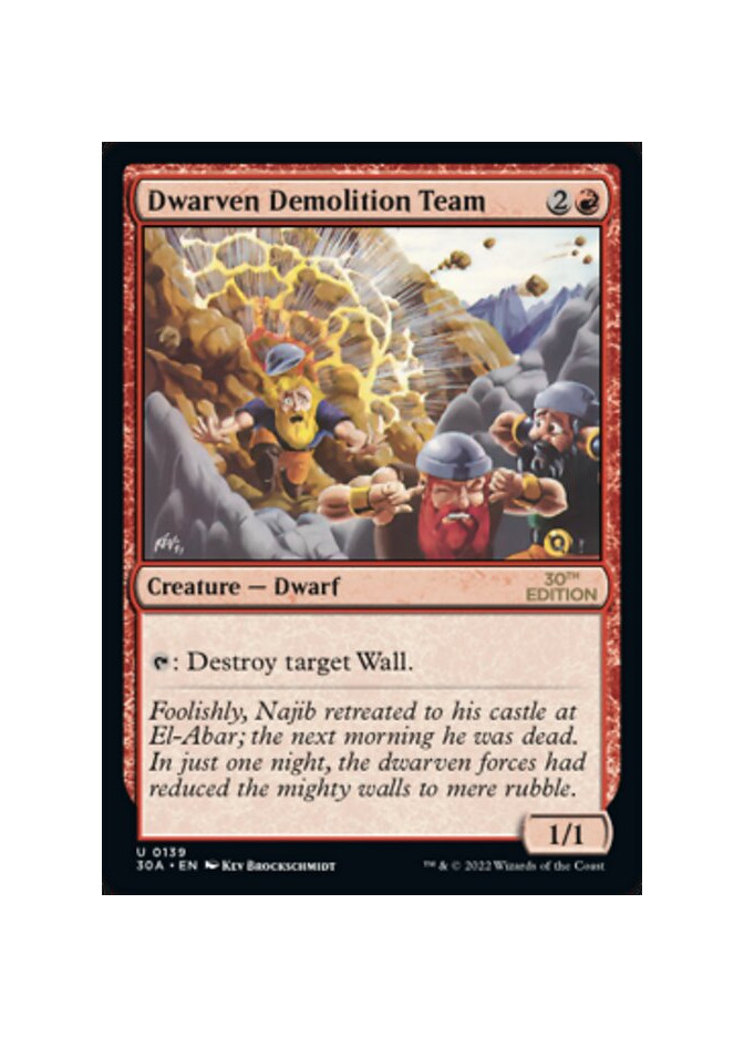 Dwarven Demolition Team