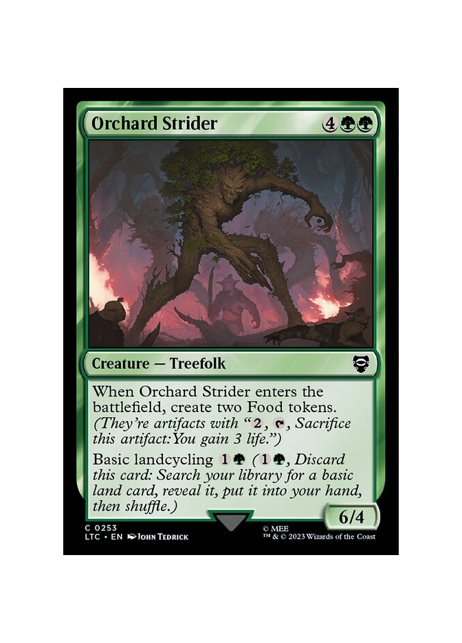 Orchard Strider