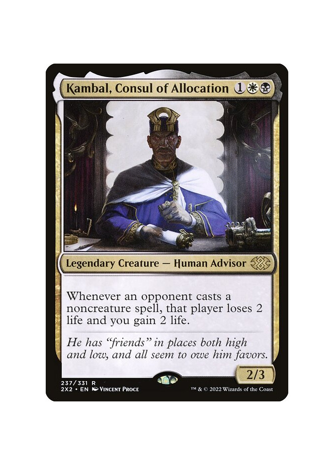 Kambal, Consul of Allocation - Foil