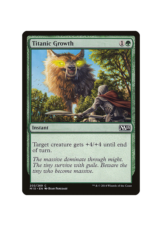 Titanic Growth - Foil