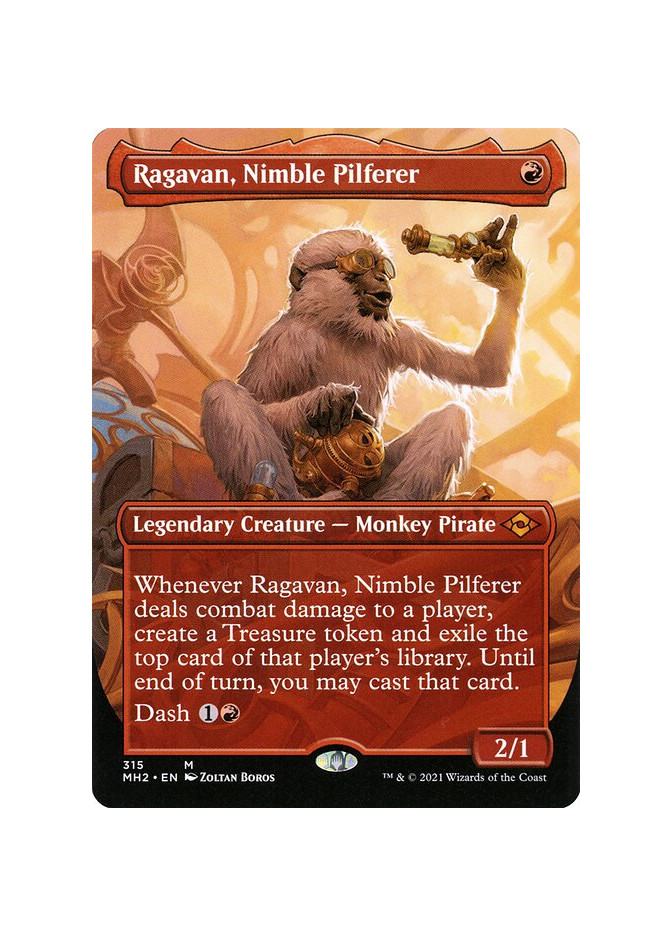 Ragavan, Nimble Pilferer