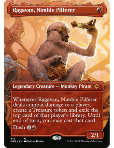 Ragavan, Nimble Pilferer - Foil