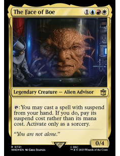 The Face of Boe - Foil