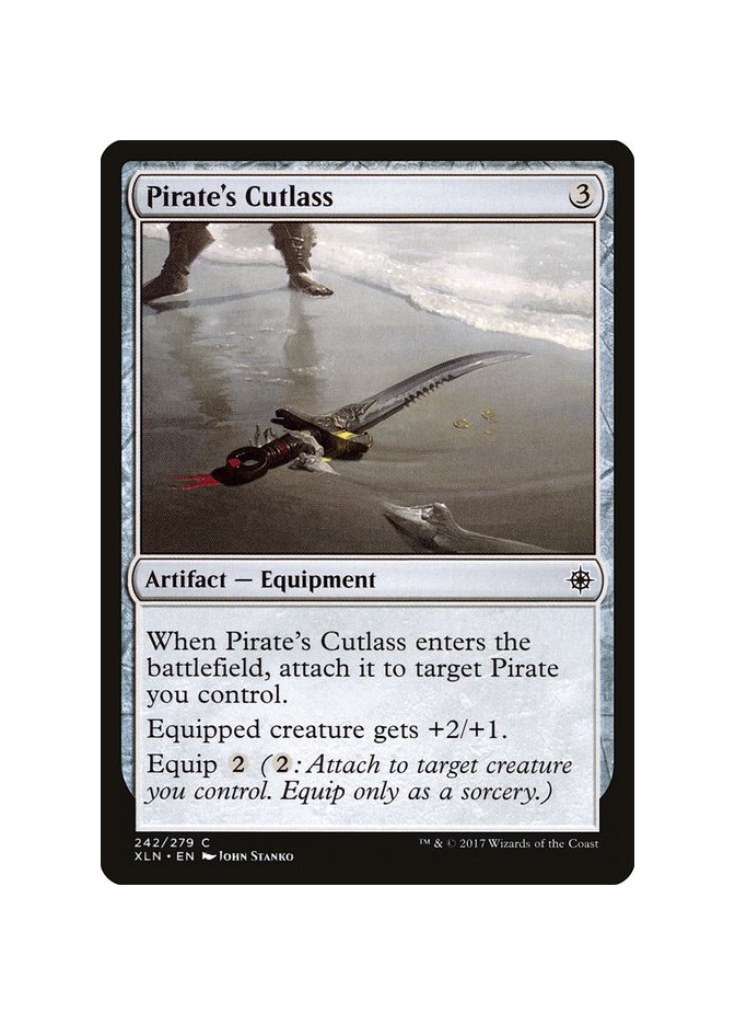 Pirate's Cutlass - Foil