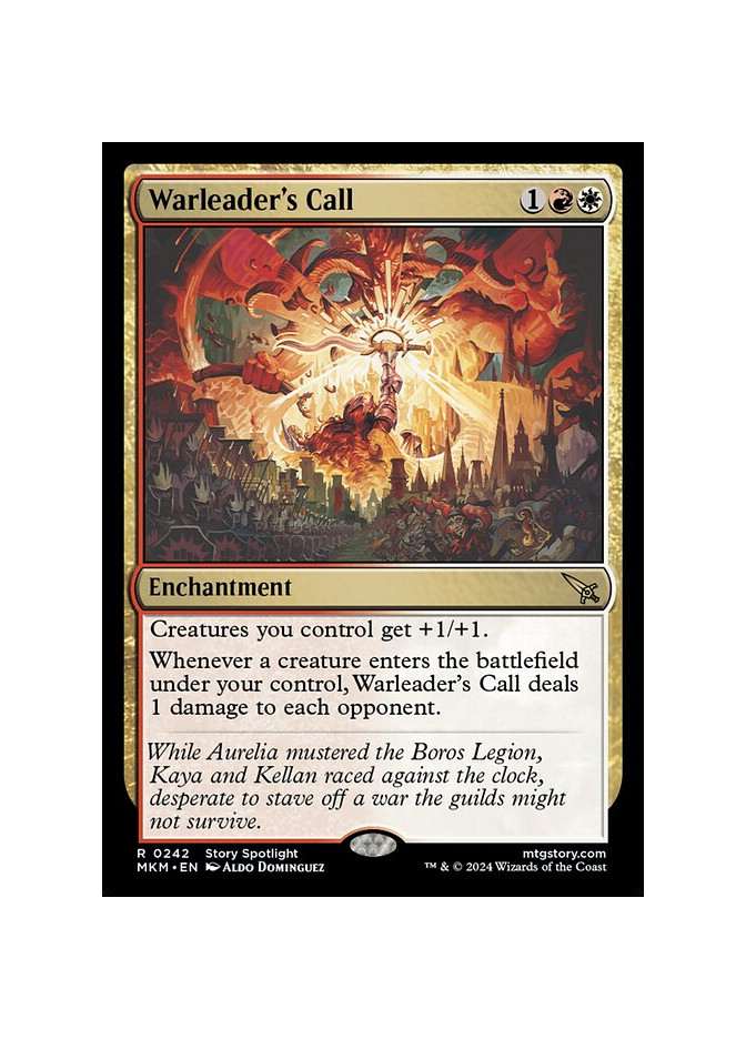 Warleader's Call