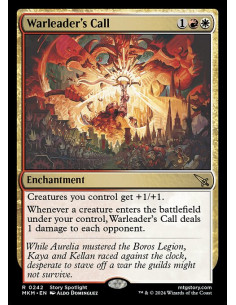 Warleader's Call - Foil