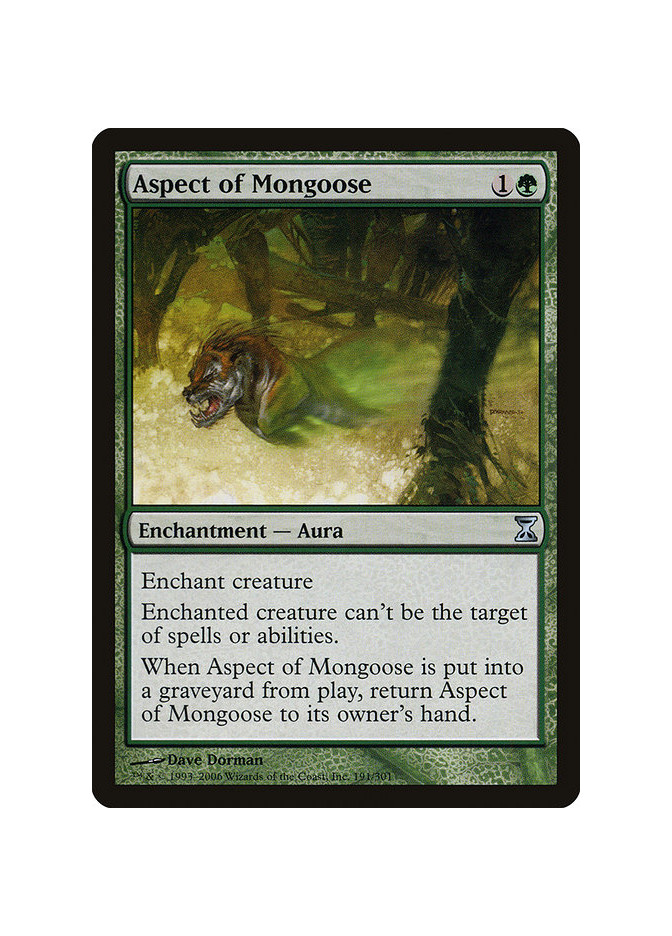 Aspect of Mongoose - Foil