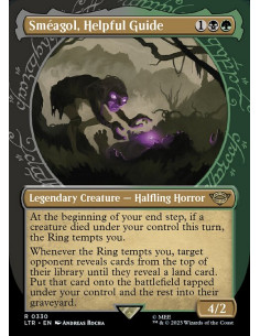 Sméagol, Helpful Guide - Foil
