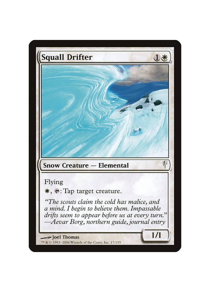 Squall Drifter - Foil