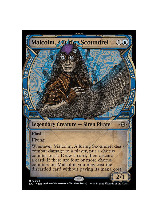 Malcolm, Alluring Scoundrel